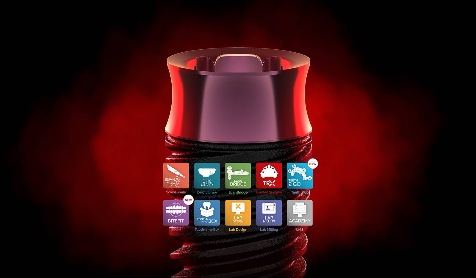 TRI Dental Implants: App integration